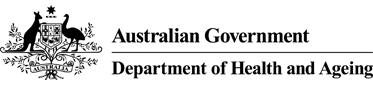 Australian Government - Department of Health and Ageing